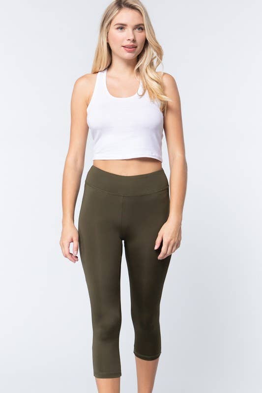 Workout Capri Length Pants