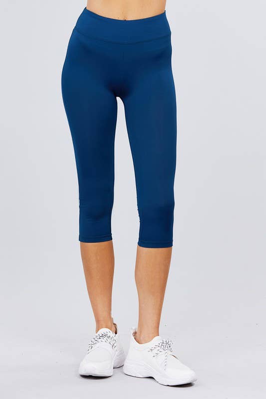 Workout Capri Length Pants