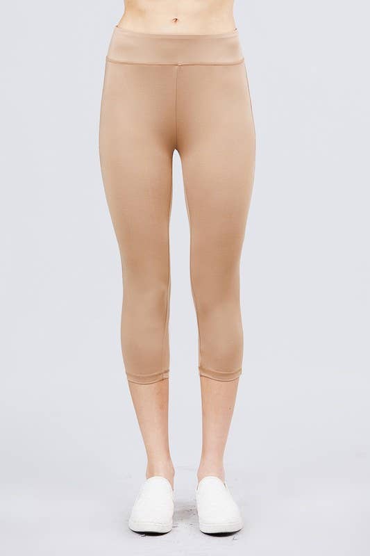 Workout Capri Length Pants