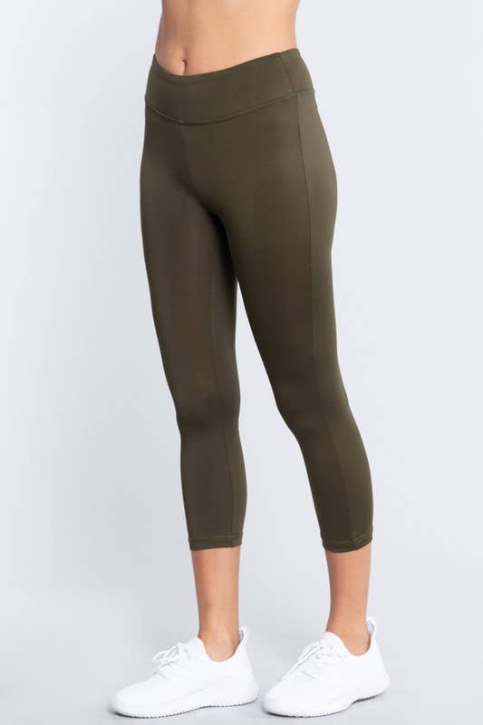 Workout Capri Length Pants
