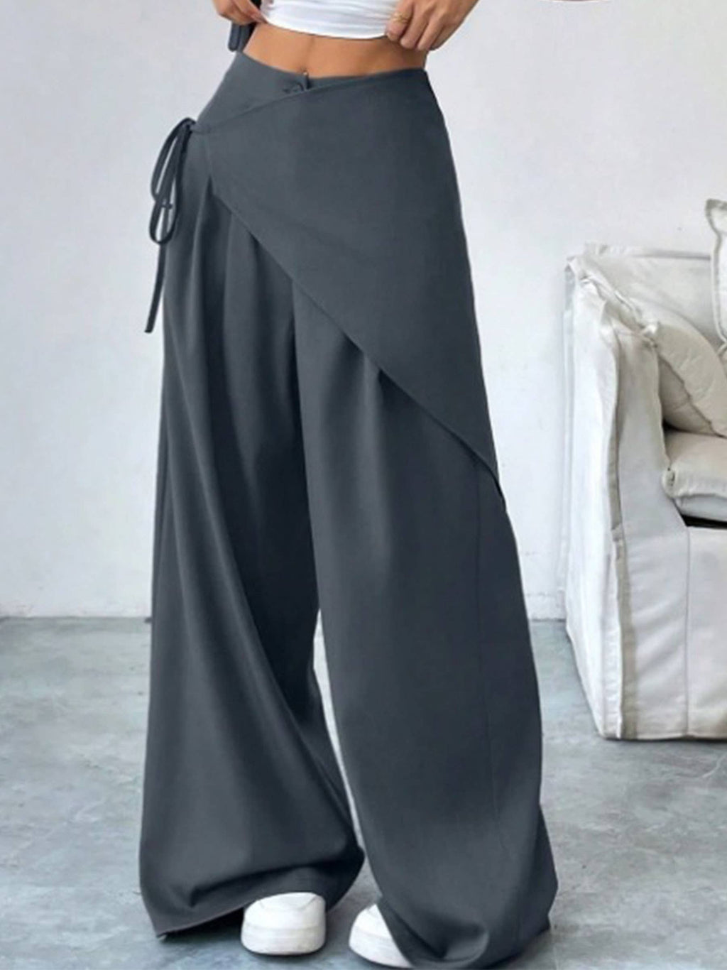 Women’s High-Waist Wide-Leg Pants