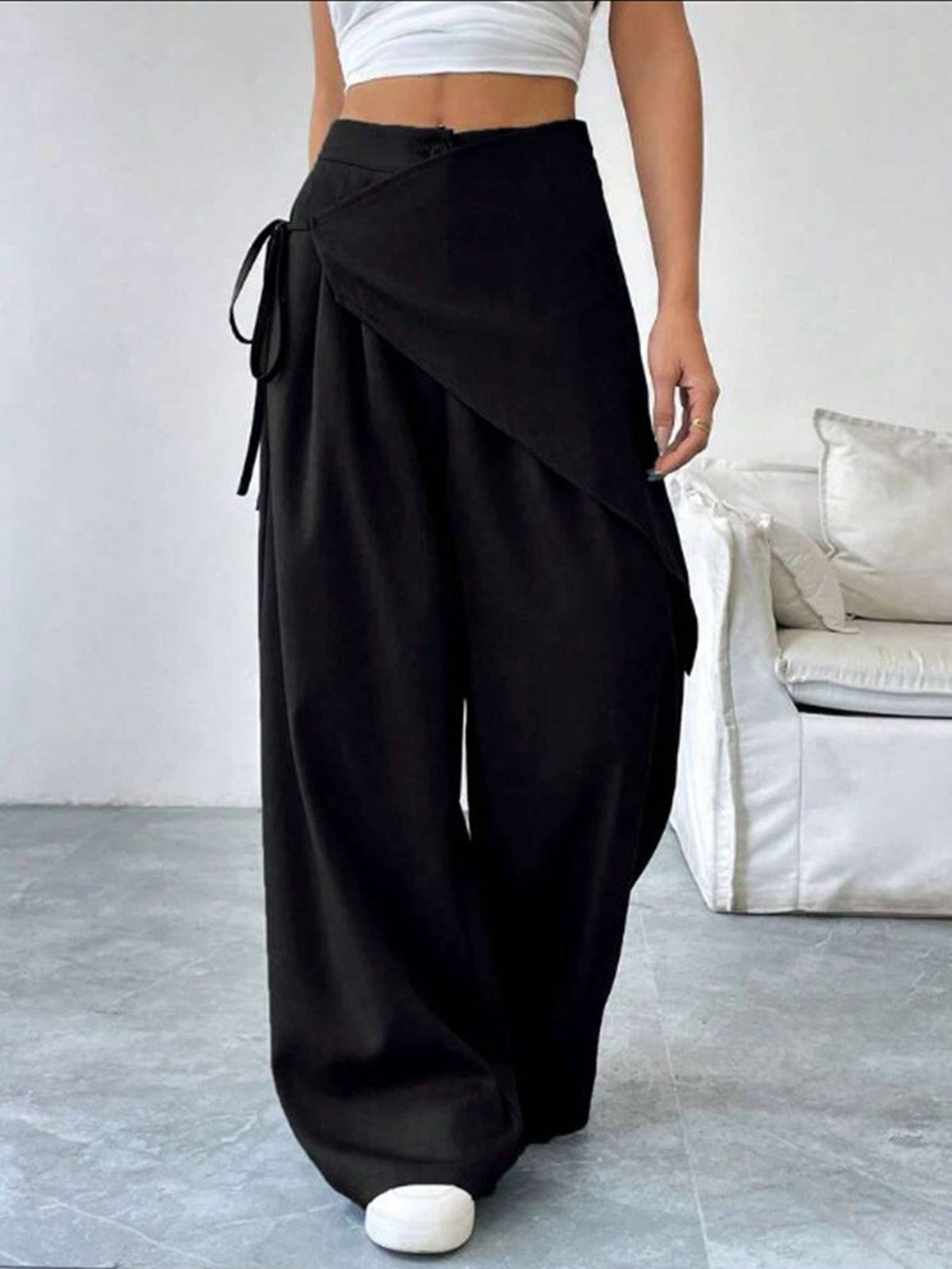 Women’s High-Waist Wide-Leg Pants