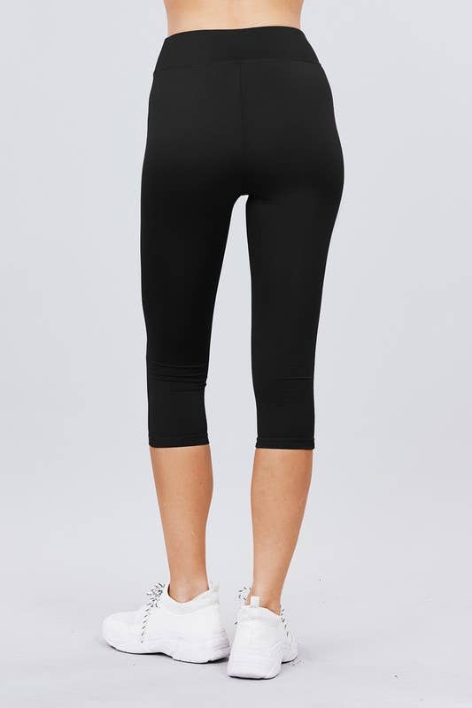 Workout Capri Length Pants