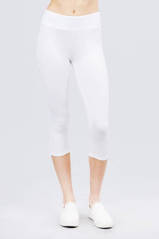 Workout Capri Length Pants