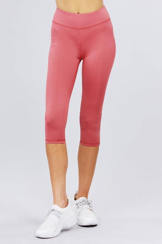 Workout Capri Length Pants