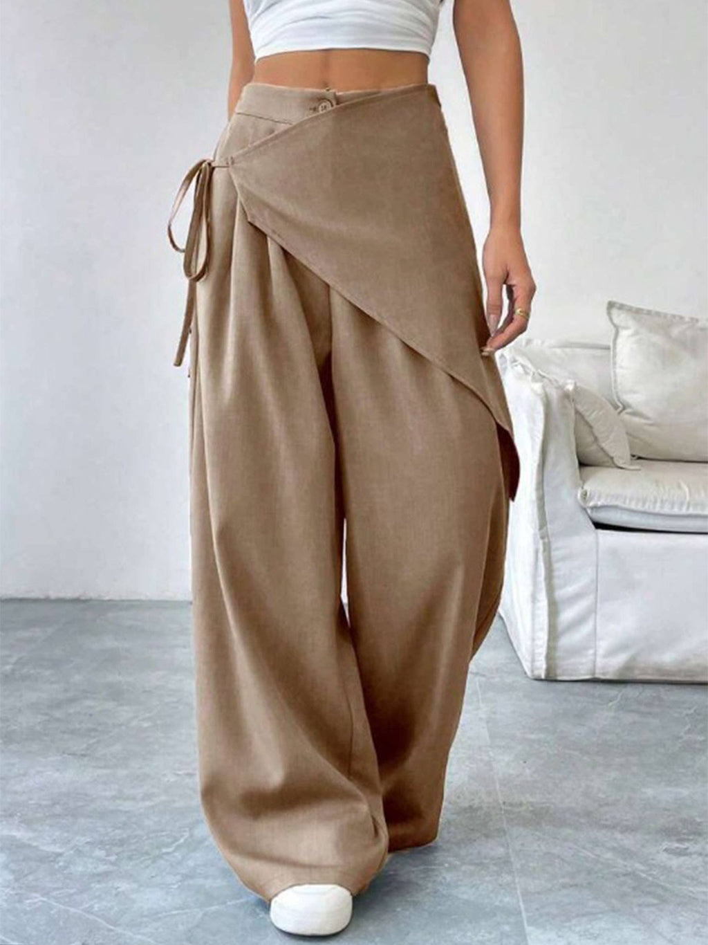 Women’s High-Waist Wide-Leg Pants