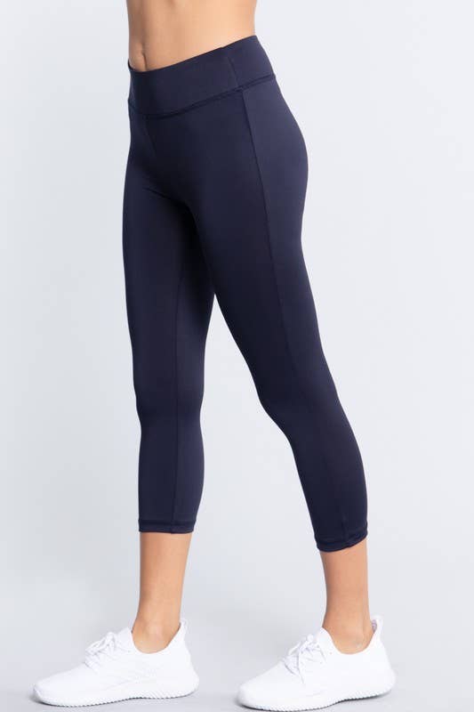 Workout Capri Length Pants
