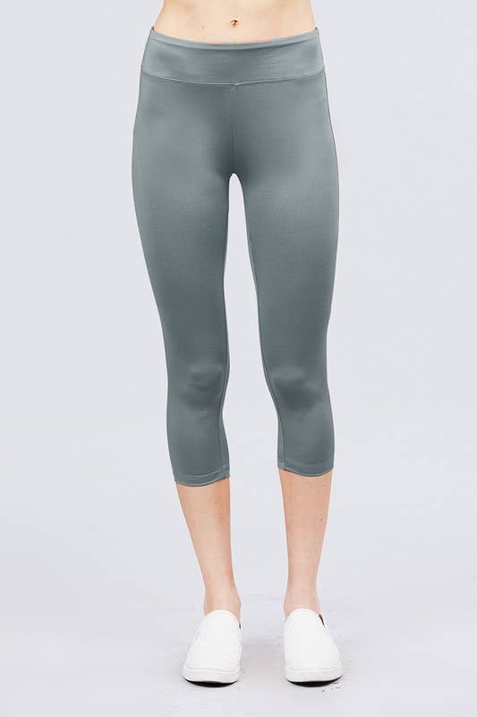 Workout Capri Length Pants